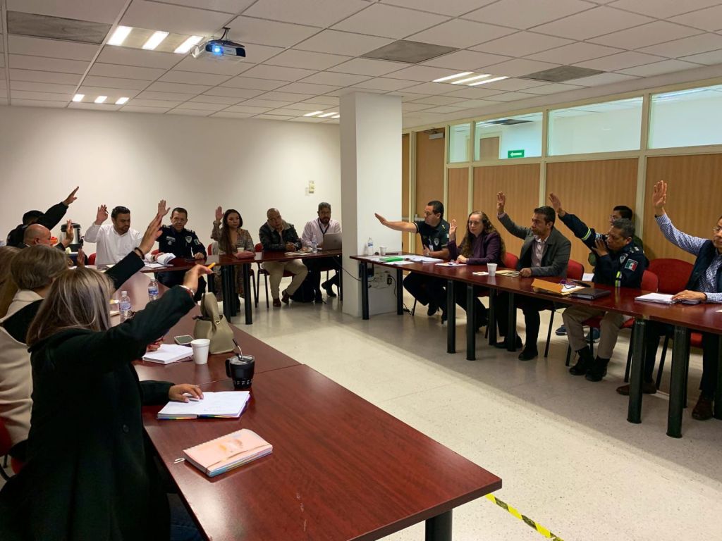 Toman protesta nuevos integrantes del Comité Evaluador de Estímulos y Recompensas de la SSPC de la&nbsp;Capital