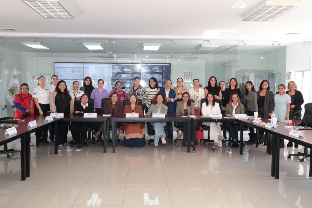 Las integrantes del Gabinete Municipal ratifican su compromiso con consolidar un San Luis Amable para todas las&nbsp;mujeres