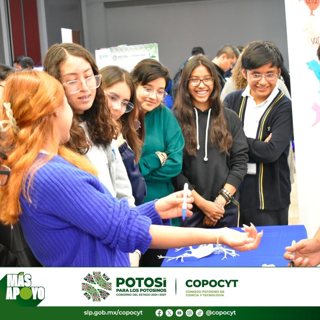 INICIA CON ÉXITO LA SEMANA ESTATAL DE CIENCIA Y TECNOLOGÍA EN SLP