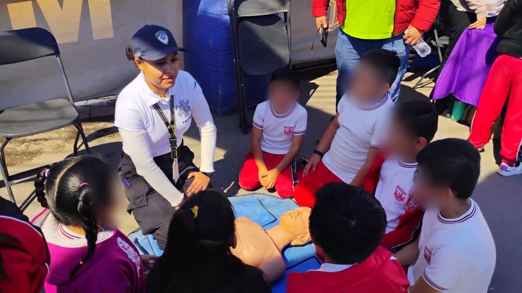 SSPC de la Capital retoma actividades del programa “ABC de la seguridad en tu Comunidad”