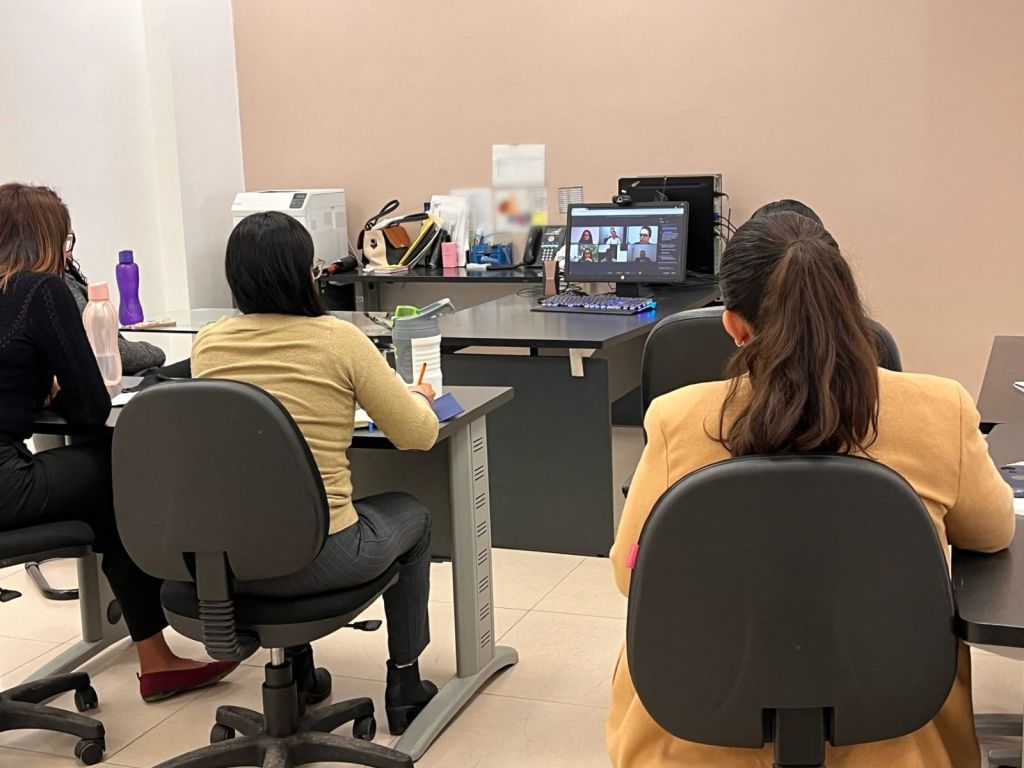 PERSONAL DEL CENTRO DE EVALUACIÓN Y CONTROL DE CONFIANZA RECIBE&nbsp;CAPACITACIÓN