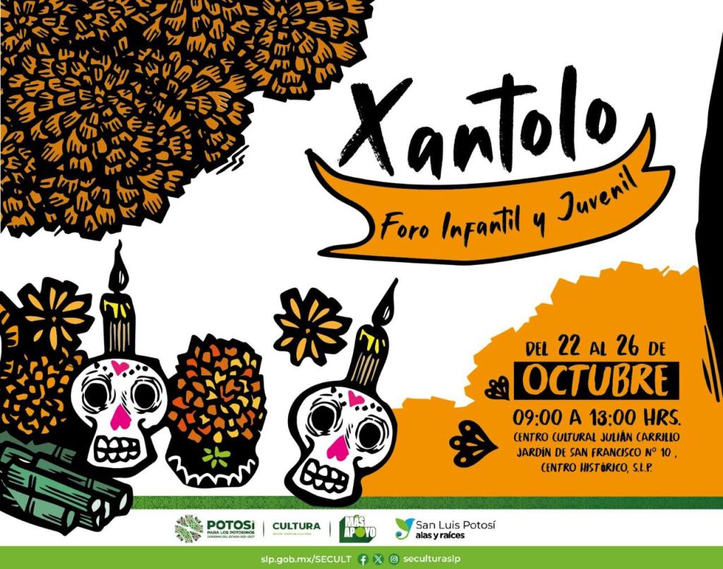 FESTIVAL “XANTOLO EN TU CIUDAD”, OFRECE FOROS&nbsp;ACADÉMICOS