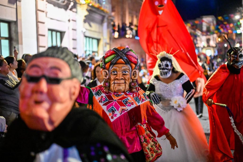MONUMENTAL DESFILE DE XANTOLO EXHIBIRÁ LO MEJOR DE LAS TRADICIONES&nbsp;POTOSINAS
