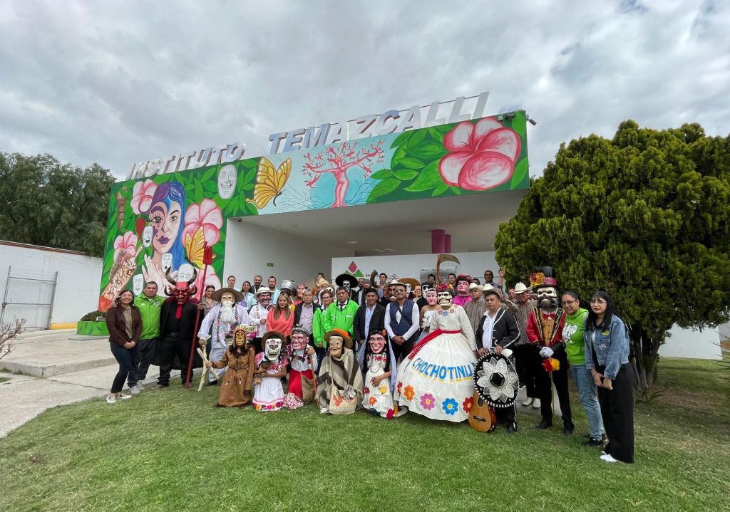 GOBIERNO ESTATAL LLEVA FESTIVAL DE XANTOLO A PERSONAS EN REHABILITACIÓN DE&nbsp;ADICCIONES