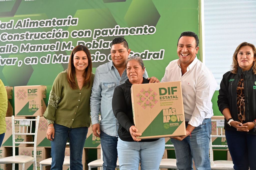 FAMILIAS APRUEBAN PROGRAMA SEGURIDAD ALIMENTARIA DE RICARDO GALLARDO&nbsp;CARDONA