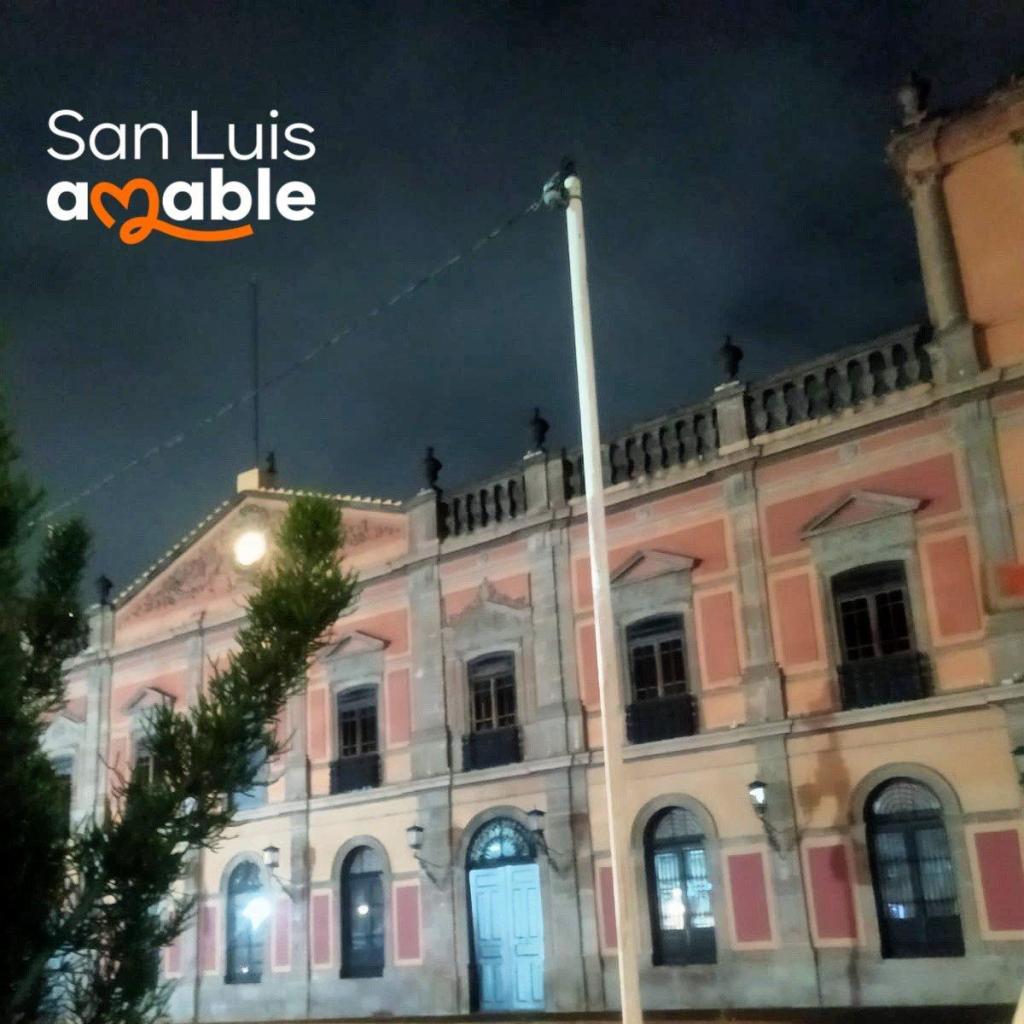 Gobierno de la Capital repara y mejora el alumbrado público del Centro Histórico de San Luis&nbsp;Potosí