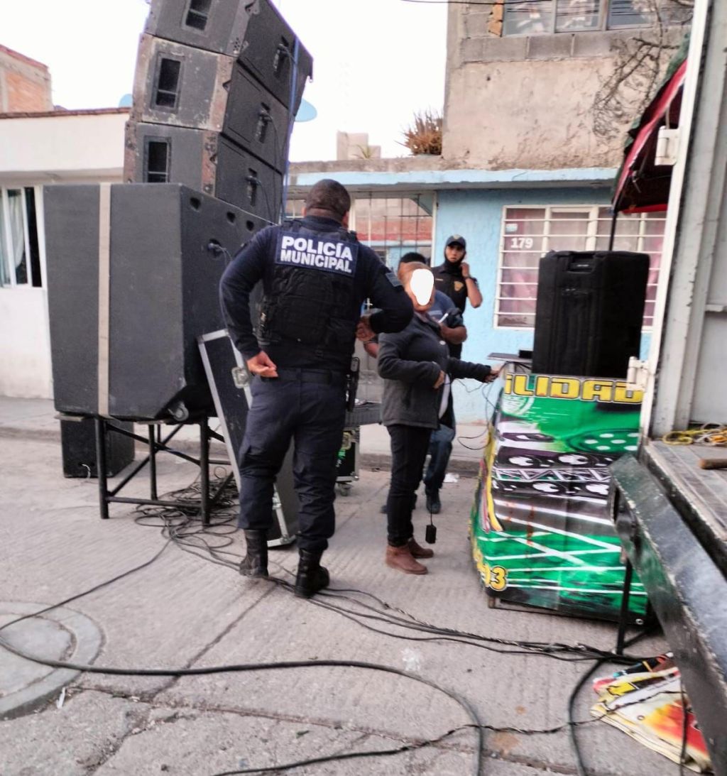 SSPC de la Capital canceló nueve bailes en vía pública; reporta saldo&nbsp;blanco