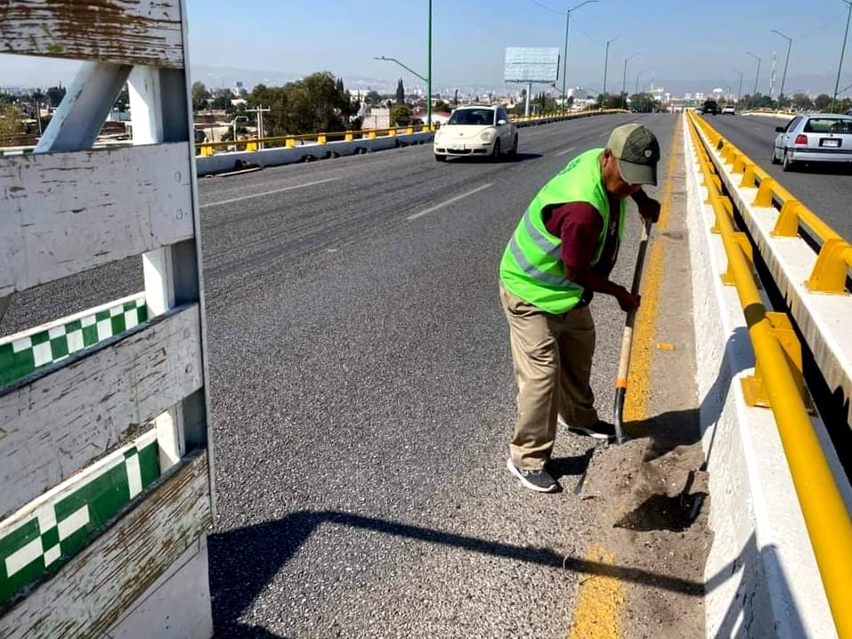 GOBIERNO DE SOLEDAD ENTREGA LIMPIEZA TOTAL DE BULEVAR VALLE DE LOS&nbsp;FANTASMAS