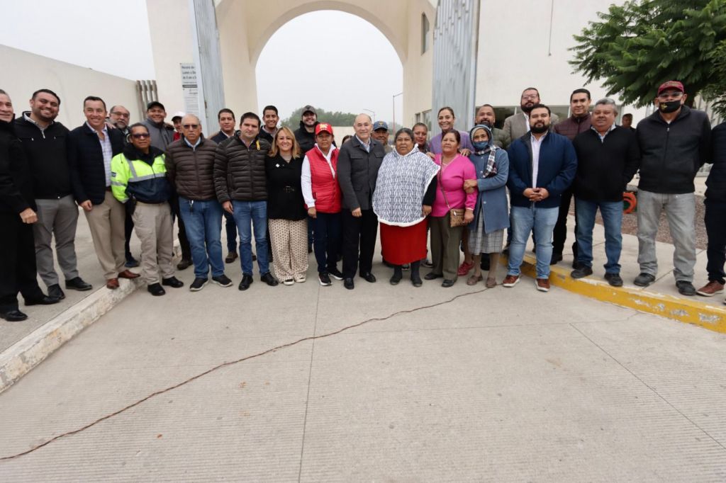 Alcalde Galindo encabeza mantenimiento y rehabilitación del panteón de&nbsp;Milpillas