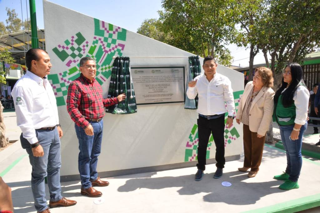 MÁS CERCA DE TI: GOBERNADOR Y ALCALDE DE SOLEDAD ENTREGAN HISTÓRICAS OBRAS EDUCATIVAS EN DOS PLANTELES