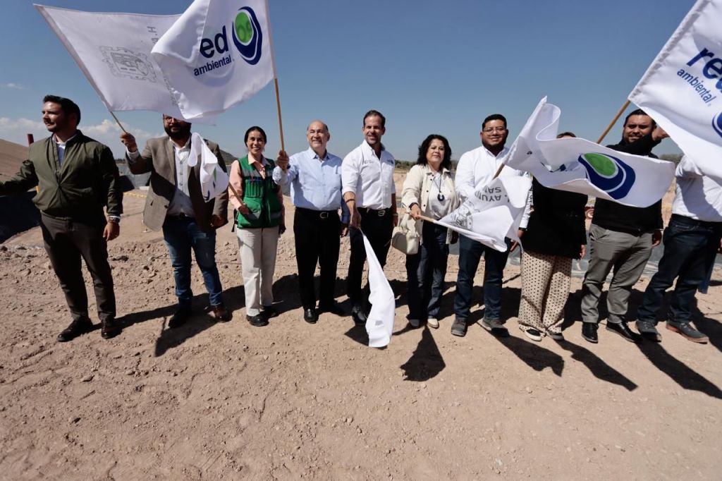 SLP es de las ciudades con mejor recolección de desechos, gracias a la alianza con el sector empresarial: Alcalde&nbsp;Galindo