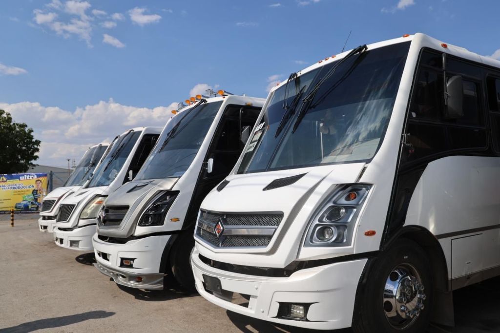 GOBIERNO ARRANCA MEJORA INTEGRAL DE TRANSPORTE DE&nbsp;PERSONAL