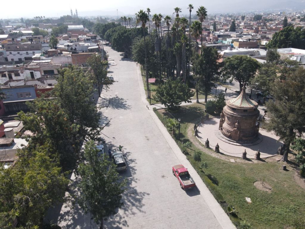 Paseo Esmeralda: obra integral que preserva el patrimonio y mejora la calidad de vida en&nbsp;SLP