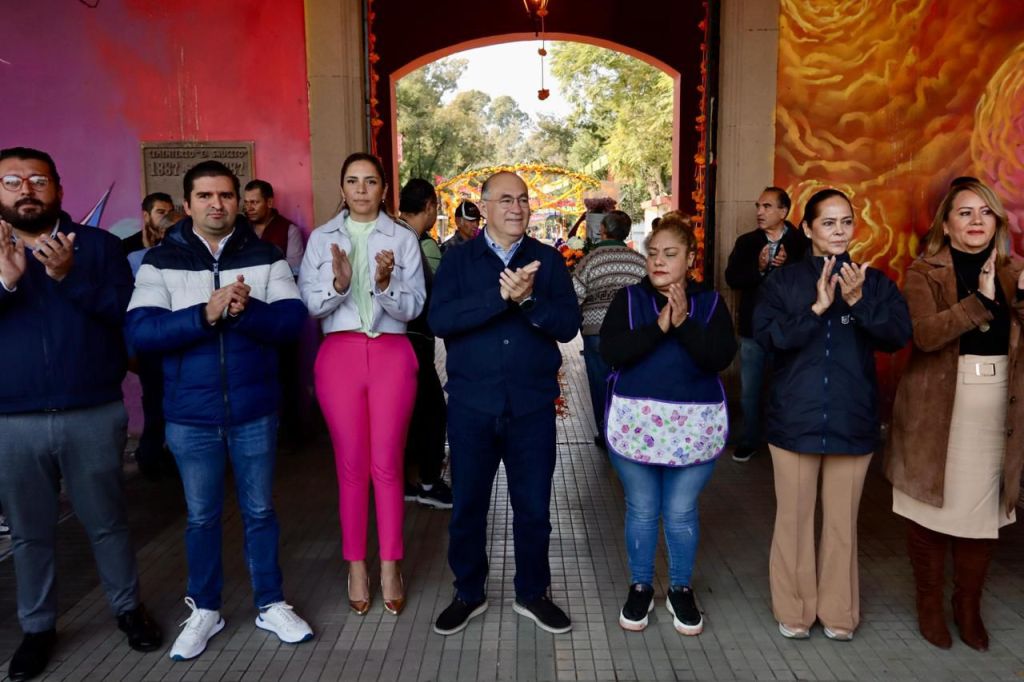 Panteón del Saucito abrirá 24 hrs para que nadie se quede sin visitar a sus seres queridos, anuncia Alcalde&nbsp;Galindo