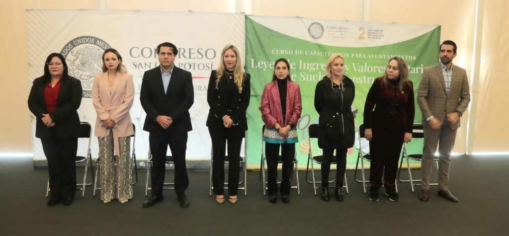 EL ESTADO CAPACITA A PERSONAL MUNICIPAL EN MATERIA&nbsp;CATASTRAL