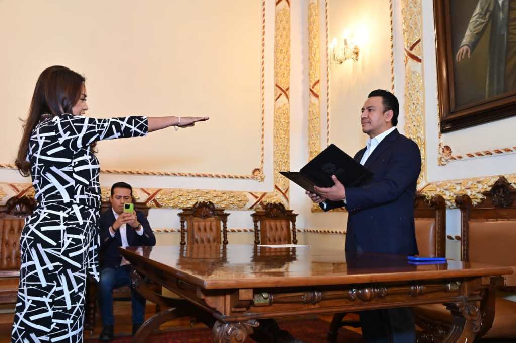 ALCANZAR EL ORDENAMIENTO ECOLÓGICO EN SLP, RETO DE NUEVA TITULAR DE&nbsp;SEGAM