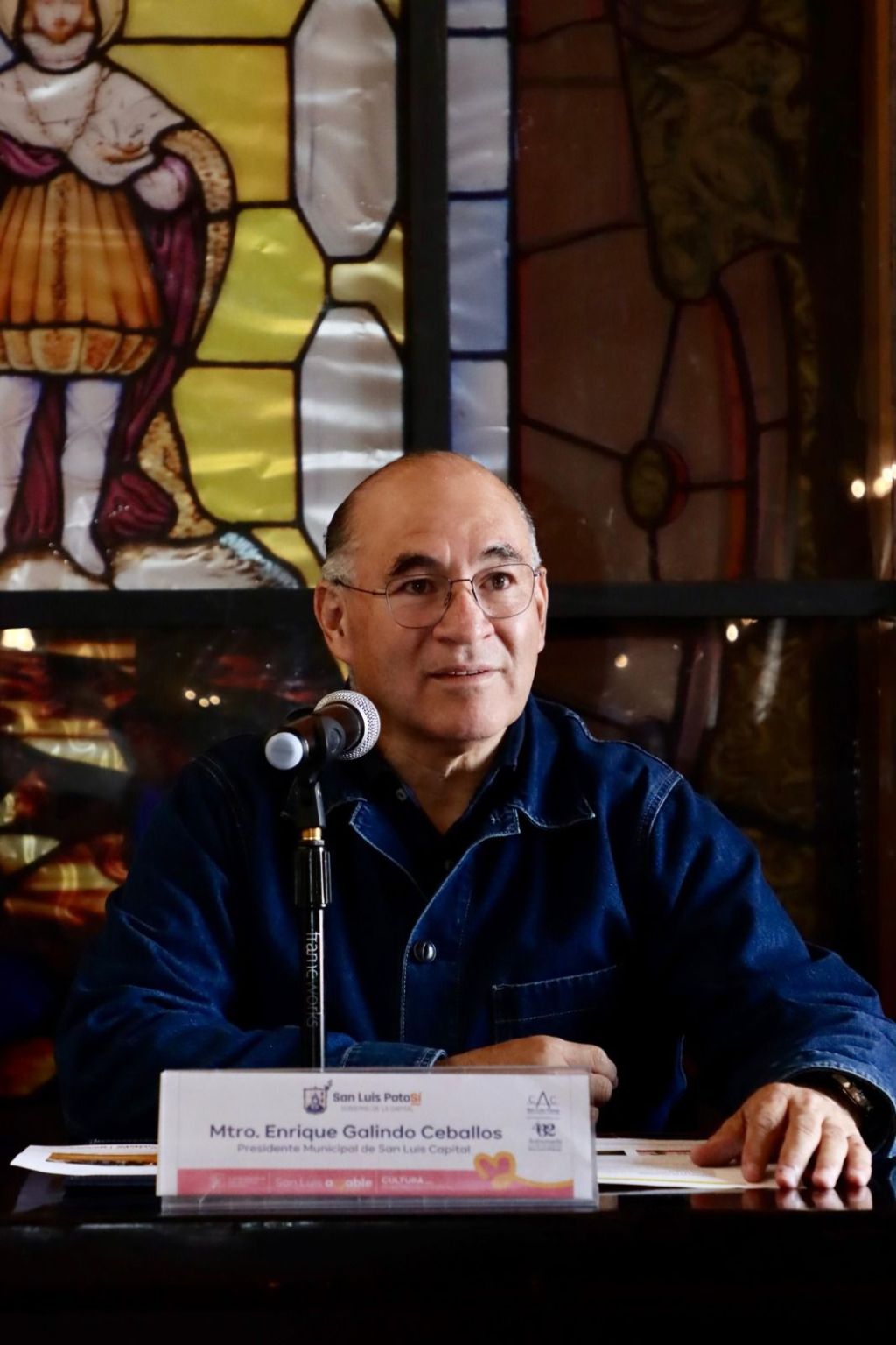 Proceso interno de dirigencia del PAN, acto de democracia y participación: Enrique&nbsp;Galindo