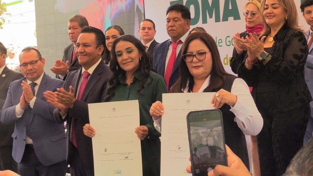 Hoy comienza un nuevo futuro en Villa de Pozos con Teresa&nbsp;Rivera.