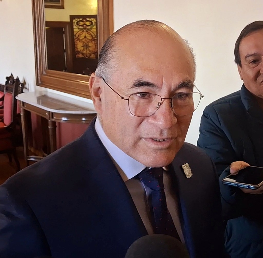 «NO ME SIGUEN GUSTANDO LAS COSAS COMO PASAN EN EL PRI» SEÑALA ENRIQUE&nbsp;GALINDO.