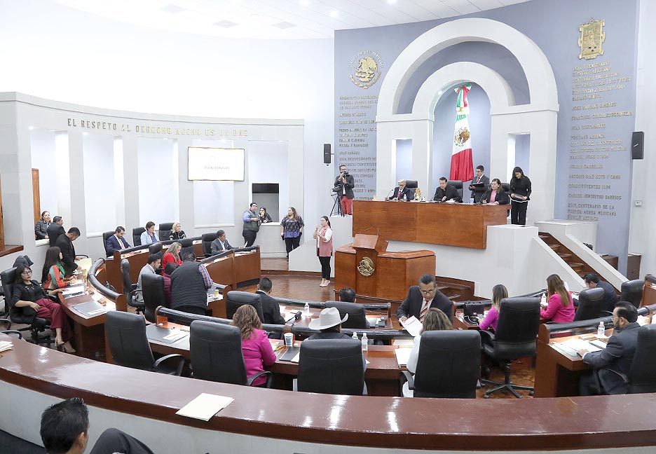 EL CONGRESO DEL ESTADO APROBÓ LA MINUTA PROYECTO DE DECRETO QUE REFORMA LA CONSTITUCIÓN POLÍTICA DE LOS ESTADOS UNIDOS MEXICANOS, EN MATERIA DE ÁREAS Y EMPRESAS&nbsp;ESTRATÉGICAS