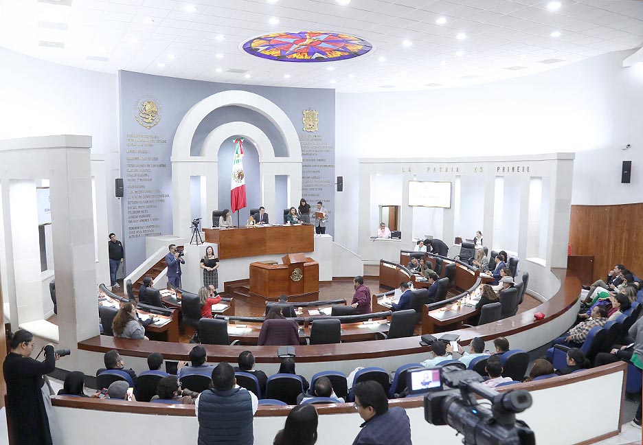 EN SESIÓN ORDINARIA SE ELIGIÓ POR UNANIMIDAD A CECILIA SENLLANCE OCHOA LIMÓN COMO TITULAR DE LA DIRECCIÓN GENERAL DEL CENTRO DE CONCILIACIÓN LABORAL DEL&nbsp;ESTADO