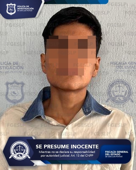 FISCALÍA DE SLP CAPTURA A SUJETO INDICIADO POR HOMICIDIO DE SU PADRE EN&nbsp;TAMASOPO