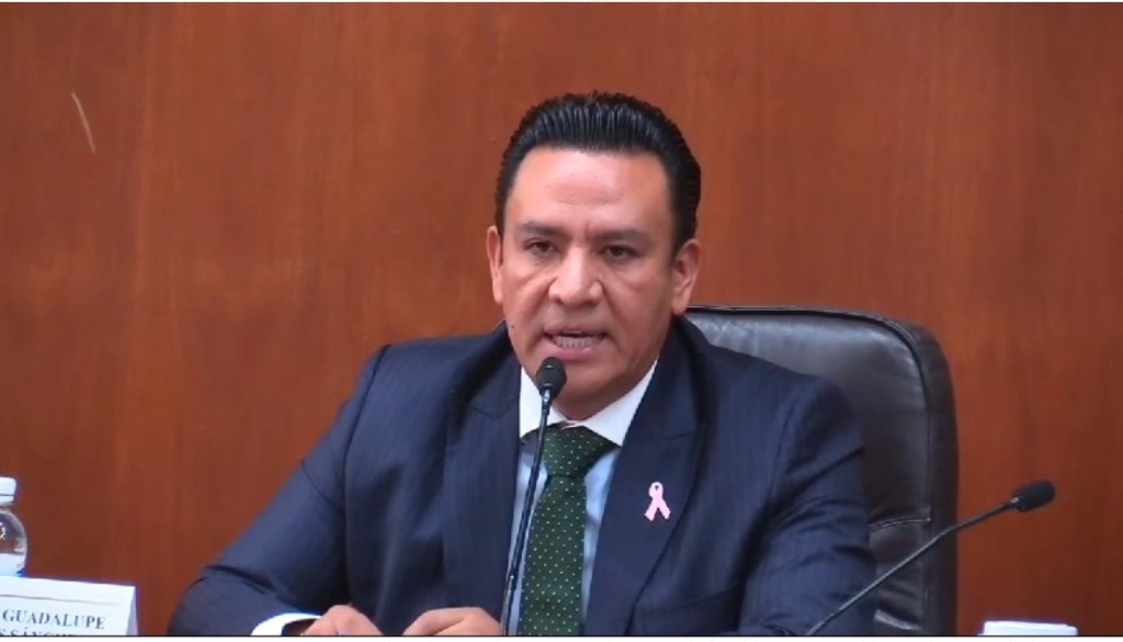 EN SLP SE TIENE QUE TRABAJAR DE MANERA CORDINADA EN LA SEGURIDAD SIN PROTAGOSNISMO POLITICOS INECESARIOS GUADALUPE TORRES SANCHEZ  