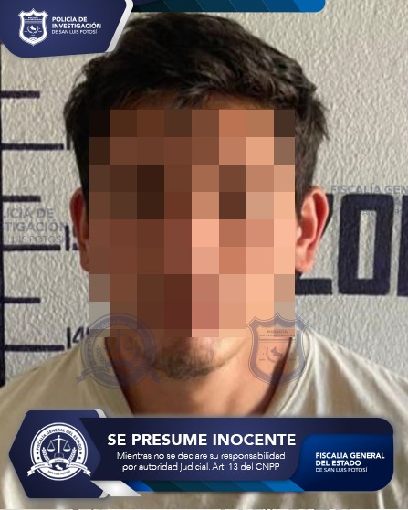 CRISTIAN “N” FUE APREHENDIDO POR PDI POTOSINA EN LA ZONA ALTIPLANO POR ARMAS&nbsp;PROHIBIDAS