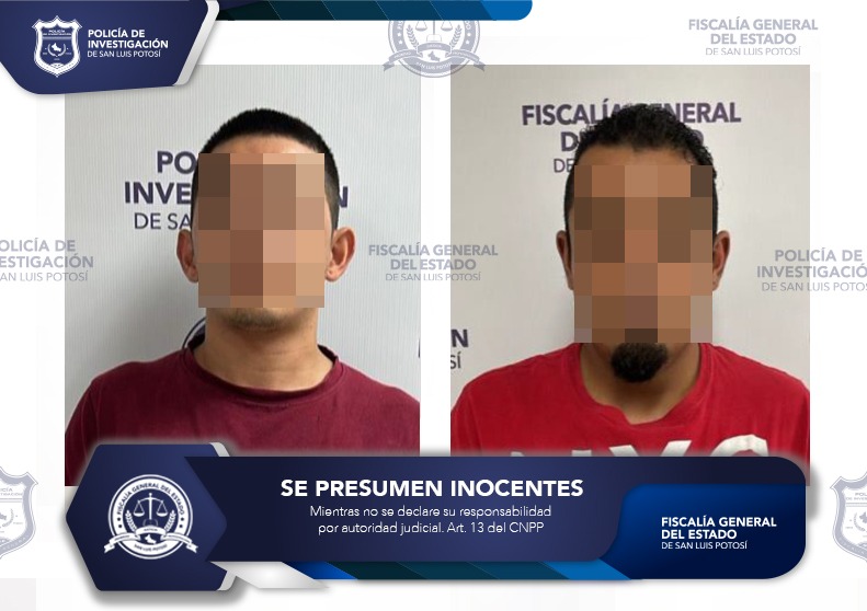 SEÑALADOS POR H@MICIDIO CALIFICADO EN SOLEDAD DE GRACIANO SÁNCHEZ FUERON DETENIDOS POR&nbsp;FGESLP