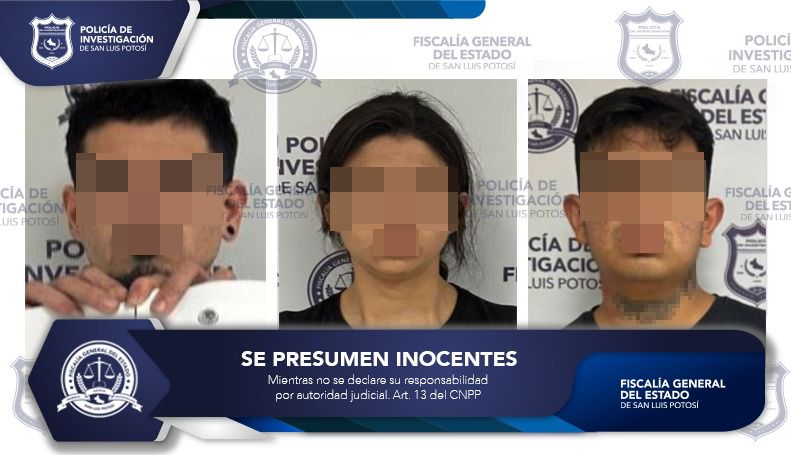 PDI CUMPLIMENTA ORDEN DE APREHENSIÓN CONTRA DOS HOMBRES Y UNA MUJER INDICIADOS POR&nbsp;H@MICIDIO