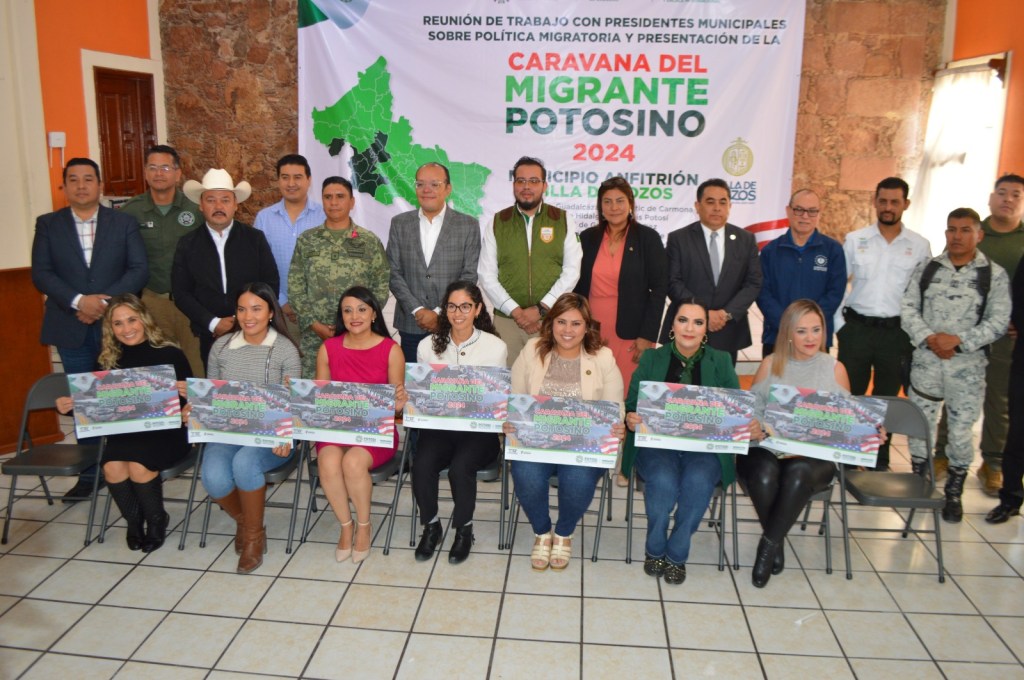 EL ESTADO REALIZARÁ CARAVANA DEL MIGRANTE EN DICIEMBRE DESDE&nbsp;TEXAS