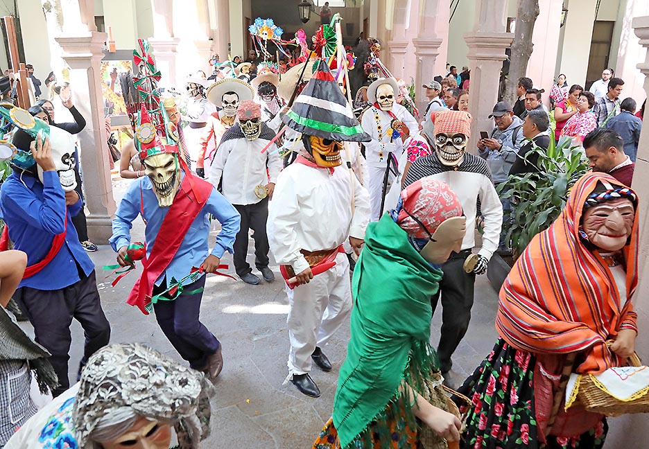 SE REALIZÓ EL EVENTO “XANTOLO EN EL CONGRESO”, CON LA INTENCIÓN DE PRESERVAR Y FOMENTAR LA CULTURA DEL&nbsp;ESTADO