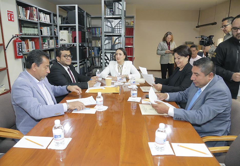 EN COMISIONES SE ATIENDE LA SENTENCIA DEL TRIBUNAL ELECTORAL PARA REINSTALAR COMISIÓN TEMPORAL DE INCLUSIÓN CON REPRESENTACIÓN&nbsp;INDÍGENA