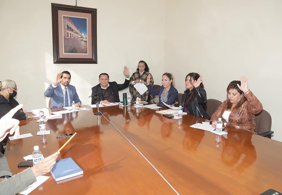 LA COMISIÓN DE RÉGIMEN INTERNO Y ASUNTOS ELECTORALES APROBÓ SU PLAN DE TRABAJO PARA EL DESARROLLO DE LAS ACTIVIDADES PARA LAS REFORMAS EN MATERIA&nbsp;ELECTORAL