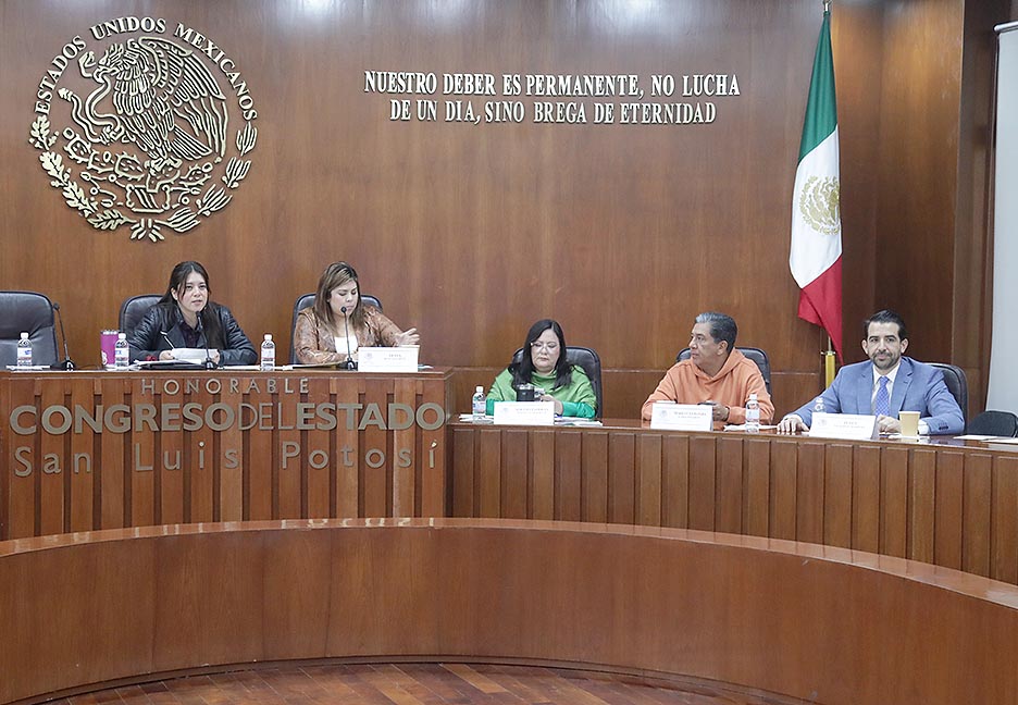 COMISIÓN DEL AGUA CONTINÚA ANÁLISIS DE INICIATIVAS DE LEY DE CUOTAS Y TARIFAS DEL AGUA; CORRESPONDIÓ A LOS ORGANISMOS DE SAN CIRO, RAYÓN Y EBANO: DIP. NANCY JEANINE&nbsp;GARCÍA