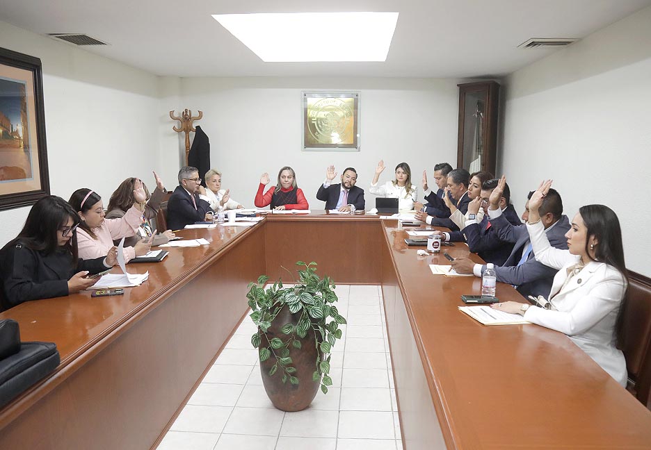 APRUEBAN EN COMISIONES REFORMA A LA LEY PARA LA IGUALDAD ENTRE MUJERES Y HOMBRES DEL ESTADO DE SAN LUIS POTOSÍ: DIP SARA ROCHA&nbsp;MEDINA