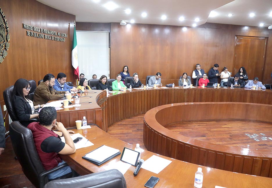 COMISIONES CALIFICAN COMO CAUSA JUSTIFICADA LA PETICIÓN DE RENUNCIA A SU NOMBRAMIENTO DE MAGISTRADA DEL STJE, DE LA FISCAL GENERAL MARÍA MANUELA&nbsp;GARCÍA