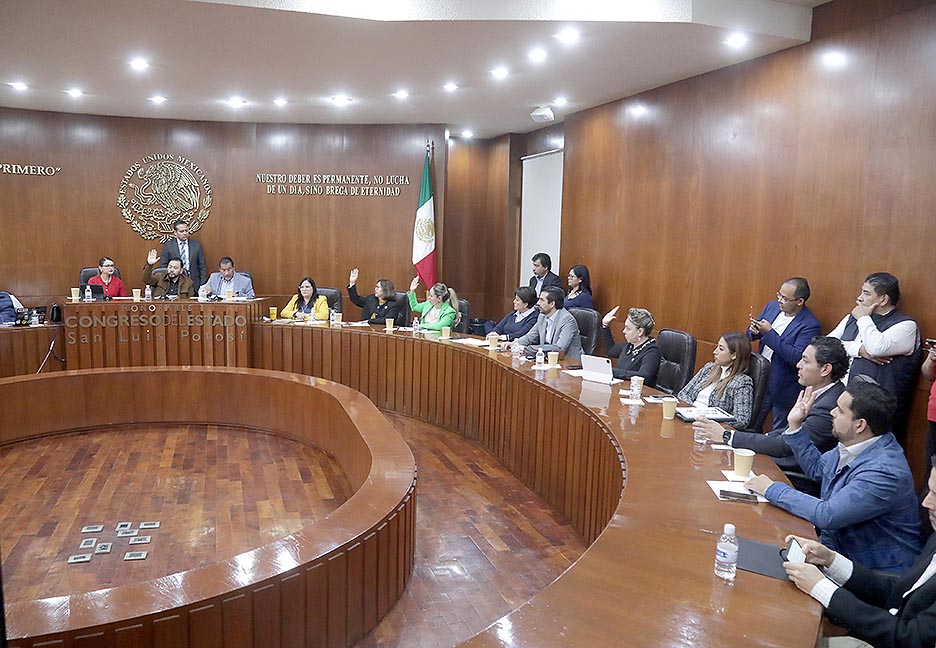 LA COMISIÓN DEL AGUA DE LA LXIV LEGISLATURA ACORDÓ LA RUTA DE ESTUDIO PARA LA CONFORMACIÓN DE LOS DICTÁMENES DE LEYES DE CUOTAS Y TARIFAS PARA EL SERVICIO DE AGUA PARA&nbsp;2025