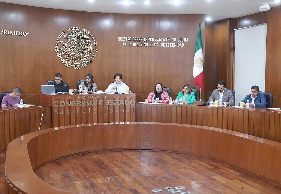 EN COMISIONES APRUEBAN REFORMAS AL CÓDIGO FAMILIAR PARA EL ESTADO: DIP. MIREYA VANCINI&nbsp;VILLANUEVA