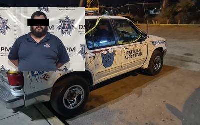 DETIENEN A CONDUCTOR DE LA PATRULLA ESPIRITUAL EN&nbsp;MEXICALI
