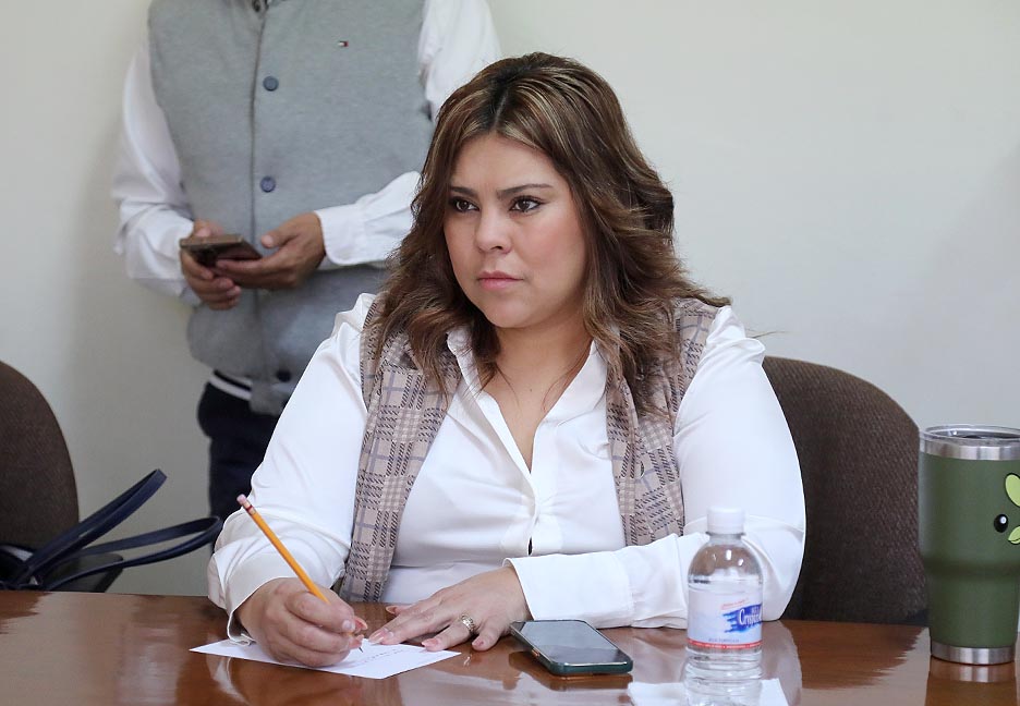 GRAVE ESCASEZ DE AGUA EN EL MUNICIPIO DE SOLEDAD DE GRACIANO SÁNCHEZ: DIP. DIANA RUELAS&nbsp;GAITÁN