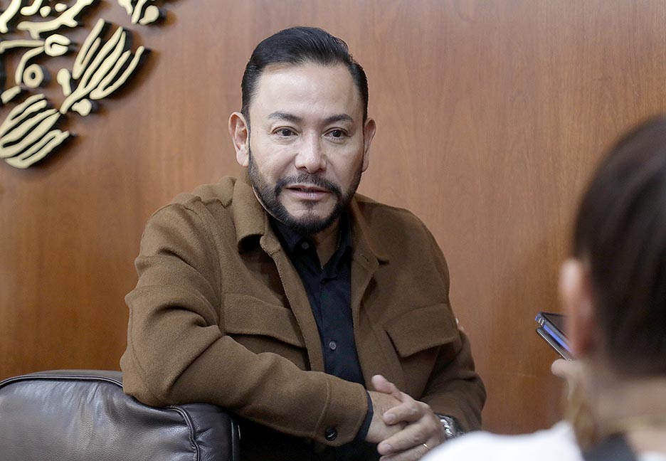 LA JUCOPO PREPARA LA COMPARECENCIA DE LA FGE, MARÍA MANUELA GARCÍA CAZARES: DIP. HÉCTOR SERRANO&nbsp;CORTÉS