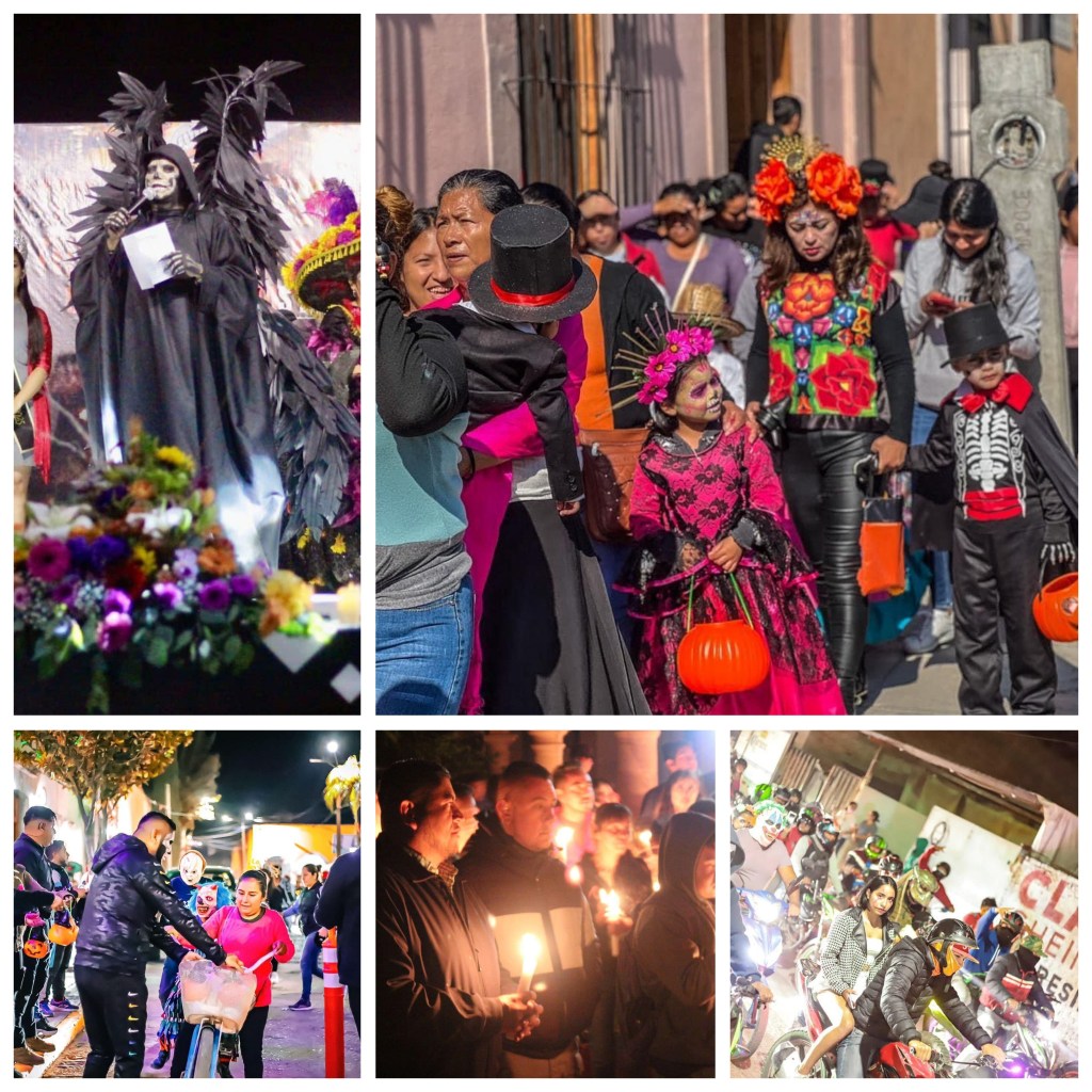 VA UN ÉXITO, ACTIVIDADES DE DÍA DE MUERTOS EN VILLA DE&nbsp;REYES