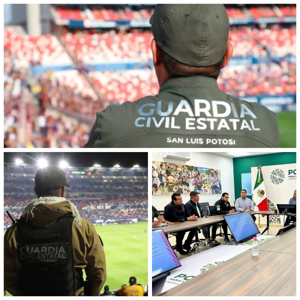 OPERATIVO ESTADIO SEGURO, GARANTIZARÁ LA PAZ Y EL ORDEN ESTE&nbsp;SÁBADO