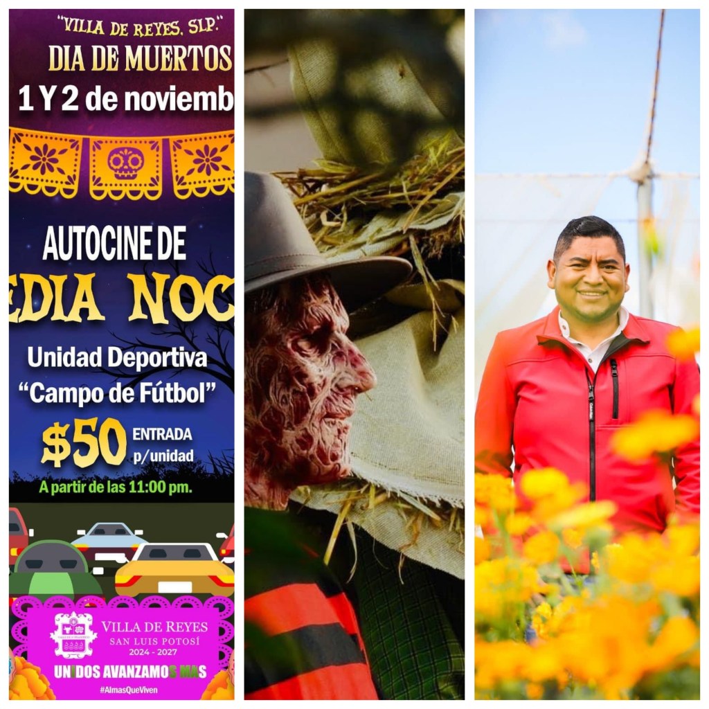 ISMAEL HERNÁNDEZ INVITA A ASISTIR A CASA DEL TERROR Y PROMUEVE AUTOCINE DE “MEDIA&nbsp;NOCHE”