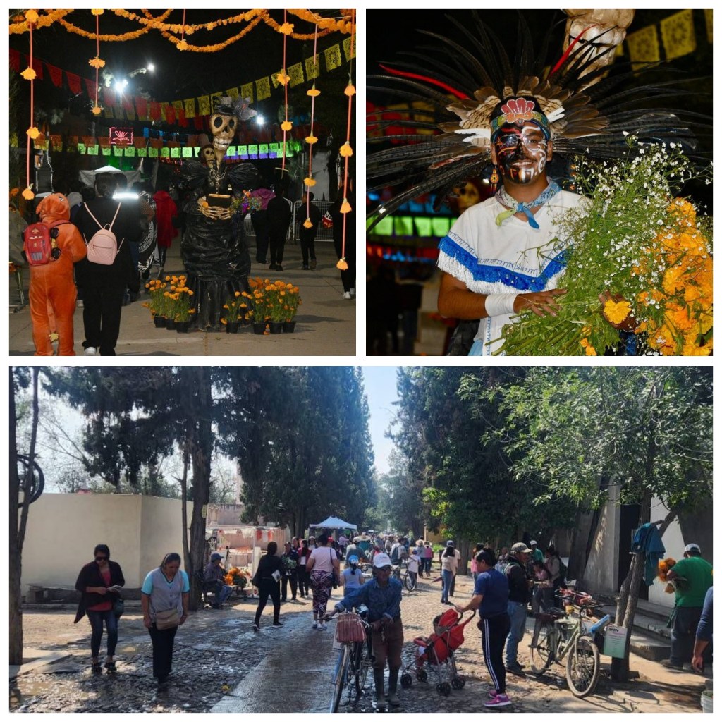 Más de 71 mil Capitalinos visitaron los panteones municipales este fin de&nbsp;semana