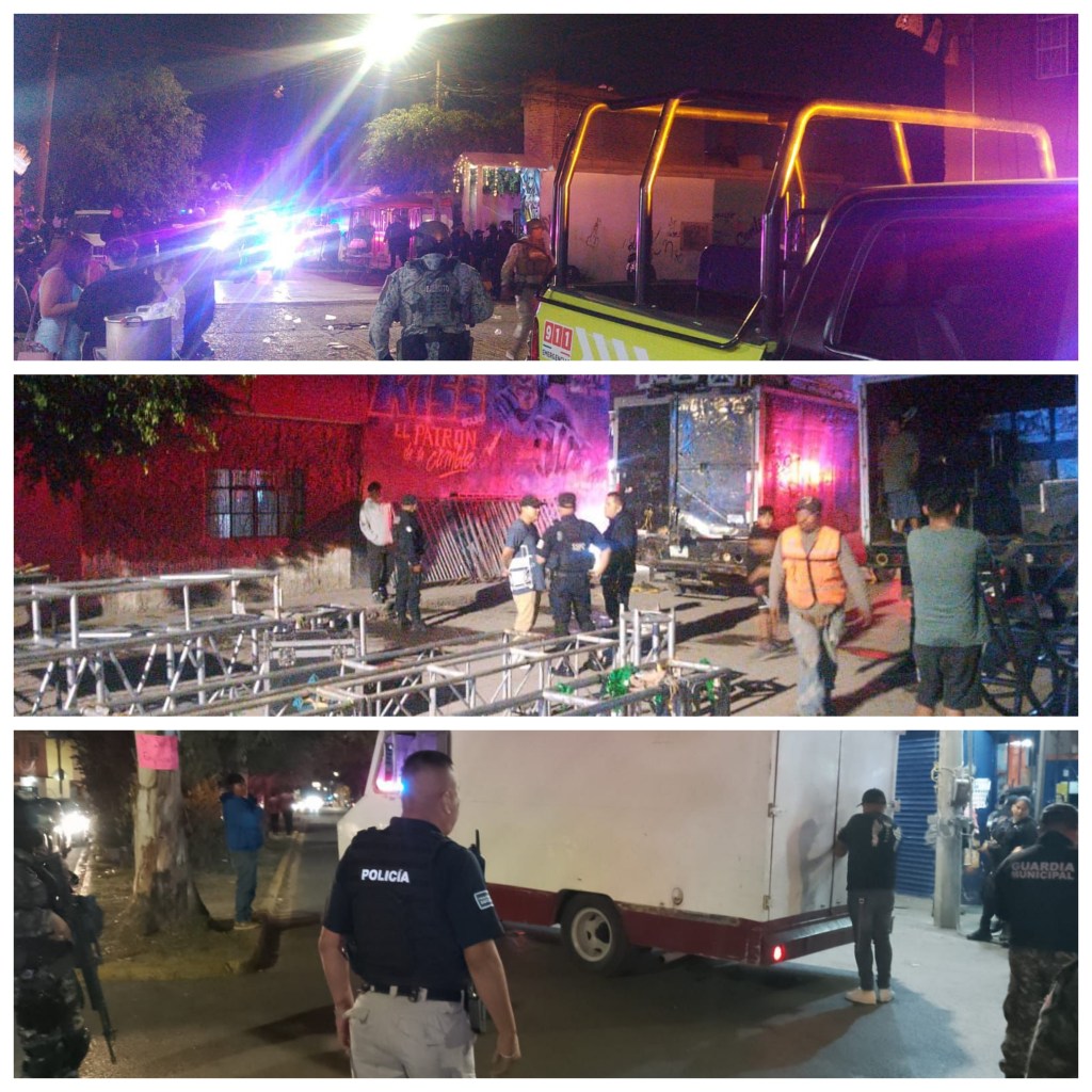 SSPC de la Capital suspende un total de 15 bailes en vía&nbsp;pública