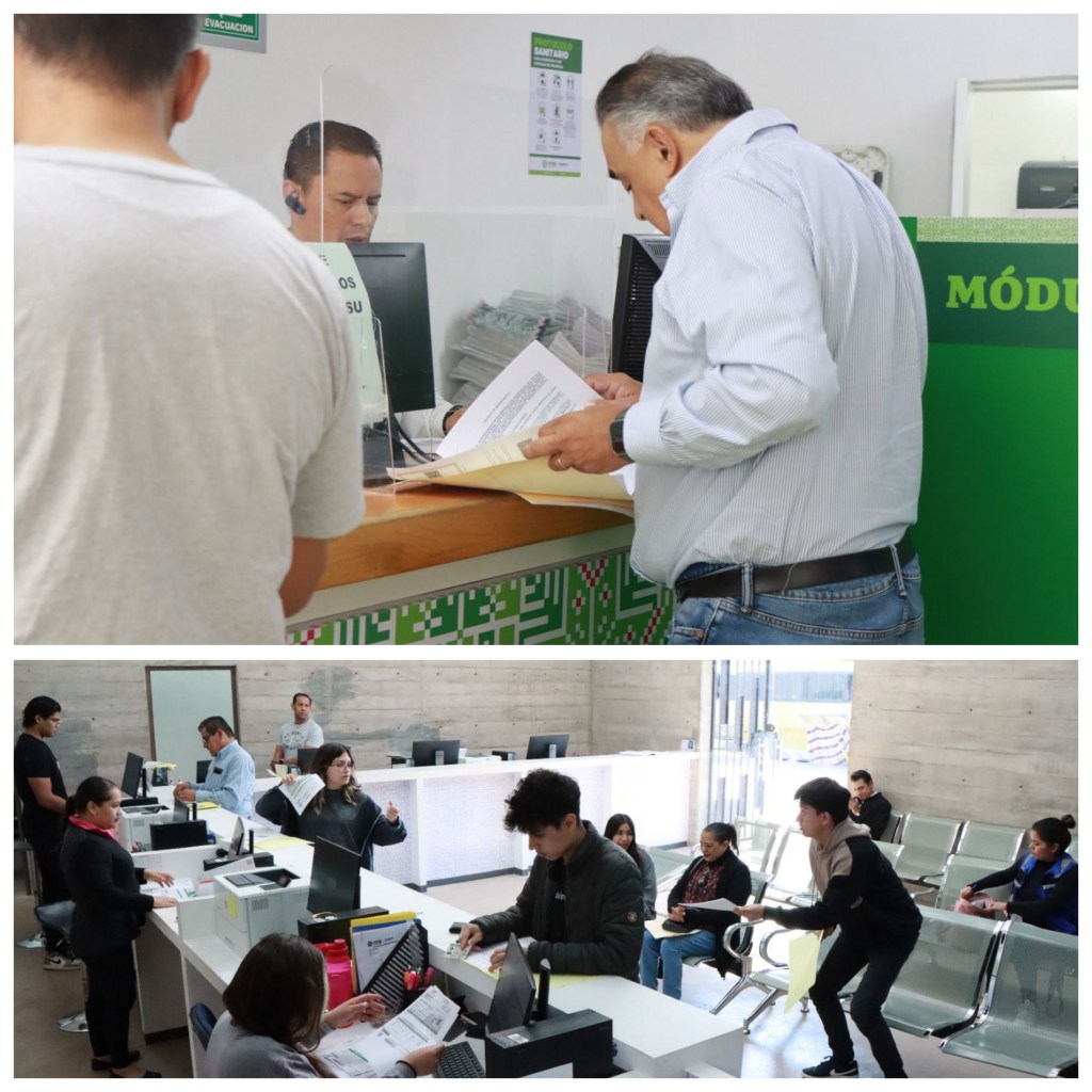 RECAUDADORAS ATENDIERON MÁS DE DOS MIL TRÁMITES DURANTE ASUETO POR DÍA DE&nbsp;MUERTOS