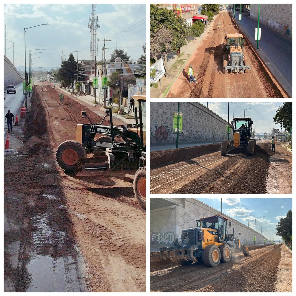 FAVORABLE AVANCE EN REHABILITACIÓN DE BULEVAR VALLE DE LOS FANTASMAS, EN&nbsp;SOLEDAD