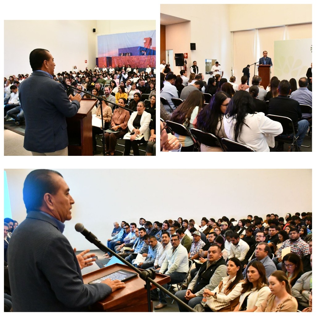 EJECUTIVO PROMUEVE ACCIONES DE CONCIENTIZACIÓN SOBRE CUIDADO DEL AGUA